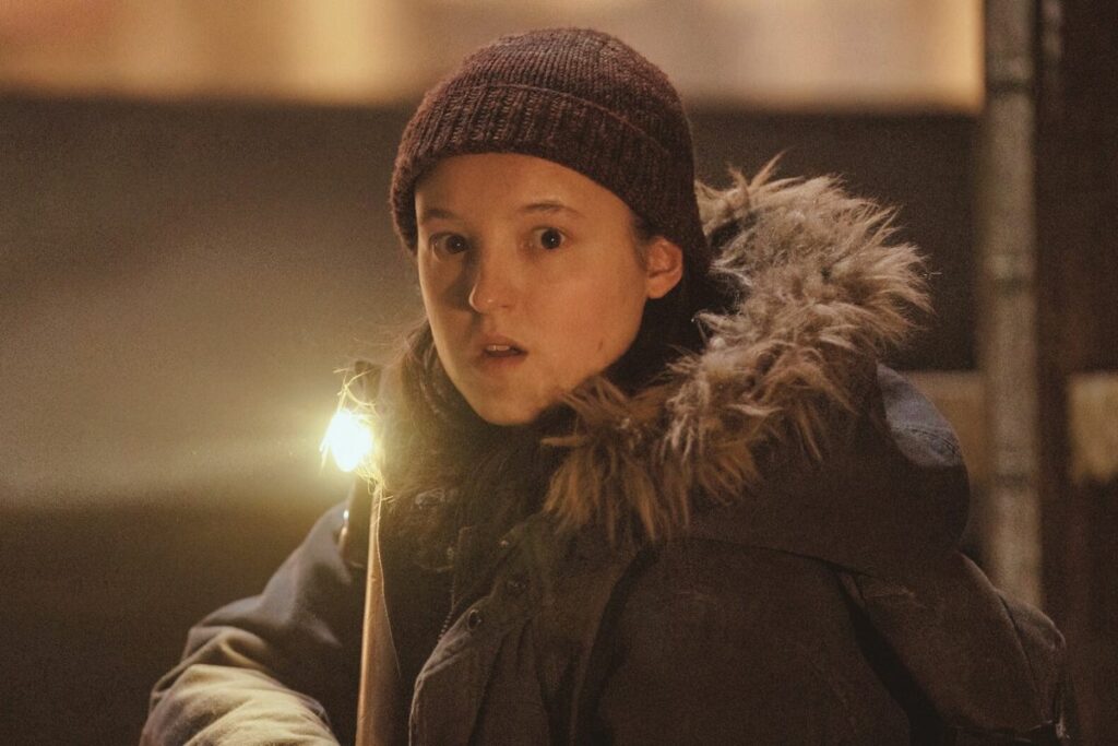 La actriz Bella Ramsey como Elle en la serie 'The Last Of Us'.