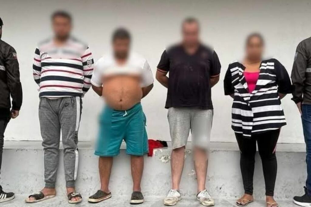 Cuatro integrantes de Los R7 fueron procesados por la masacre en la gallera de El Carmen.