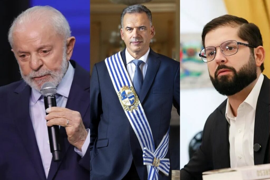 Varios gobiernos de izquierda de América Latina reconocieron la victoria de Daniel Noboa