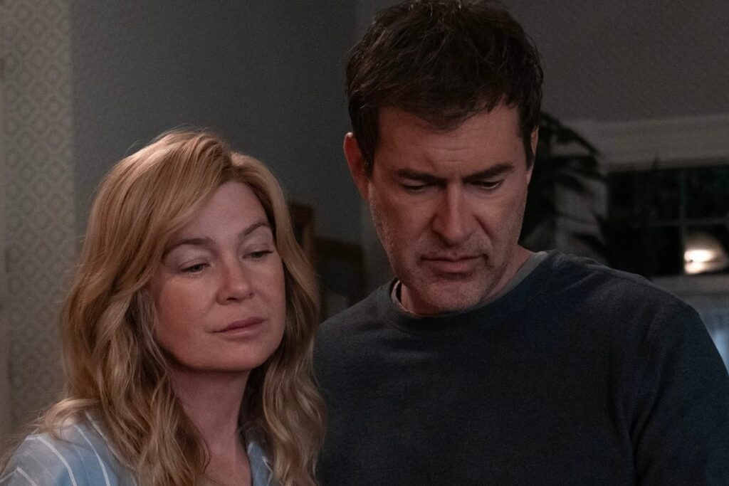 Ellen Pompeo y Mark Duplass son los actores que encarnan a los padres adoptivos de Natalia Grace en la serie 'Good American Family'.