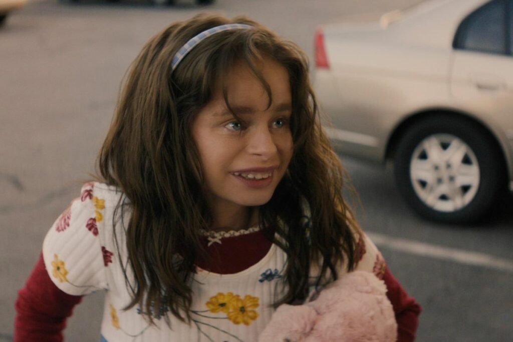 Imogen Faith Reid es la actriz que encarna a Natalia Grace en la serie 'Good American Family' de Disney+.