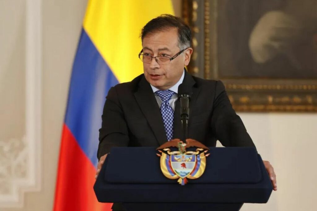El presidente de Colombia, Gustavo Petro, en una fotografía de archivo.