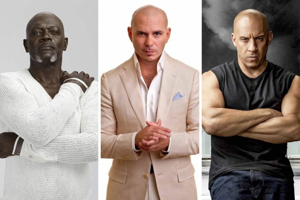 Samuel L. Jackson, Pitbull y Vin Diesel.