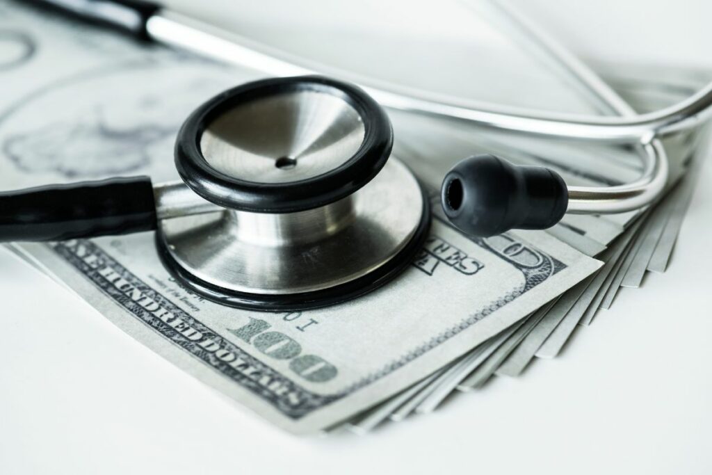 Imagen referencial de corrupción en hospitales.