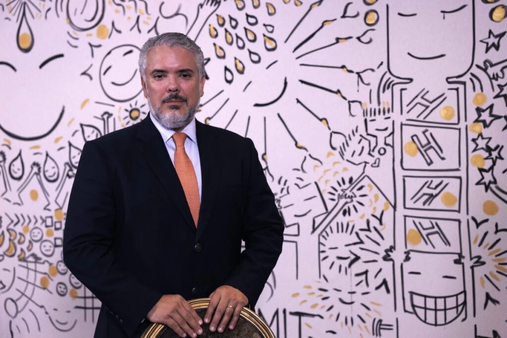 El expresidente de Colombia, Iván Duque, se refirió a Daniel Noboa y el correísmo.