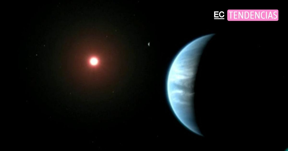Telescopio James Webb detectó posibles señales de vida en un exoplaneta ...