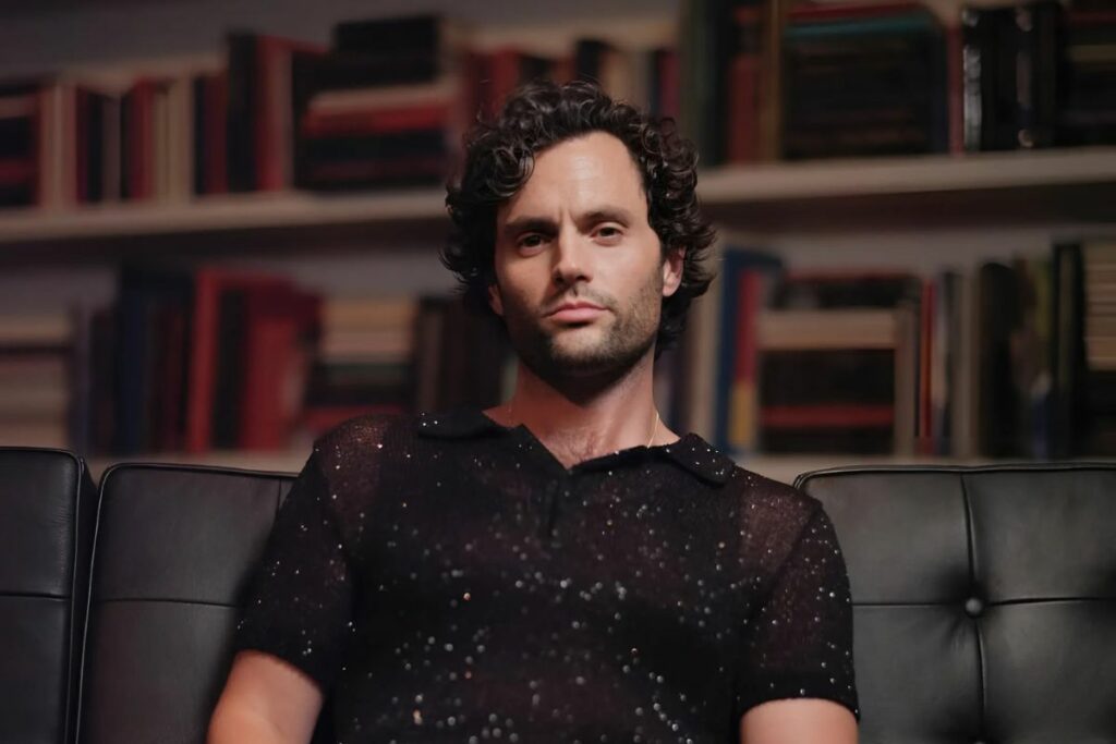 Joe Goldberg, de 'You', es interpretado por el acto Penn Badgley.