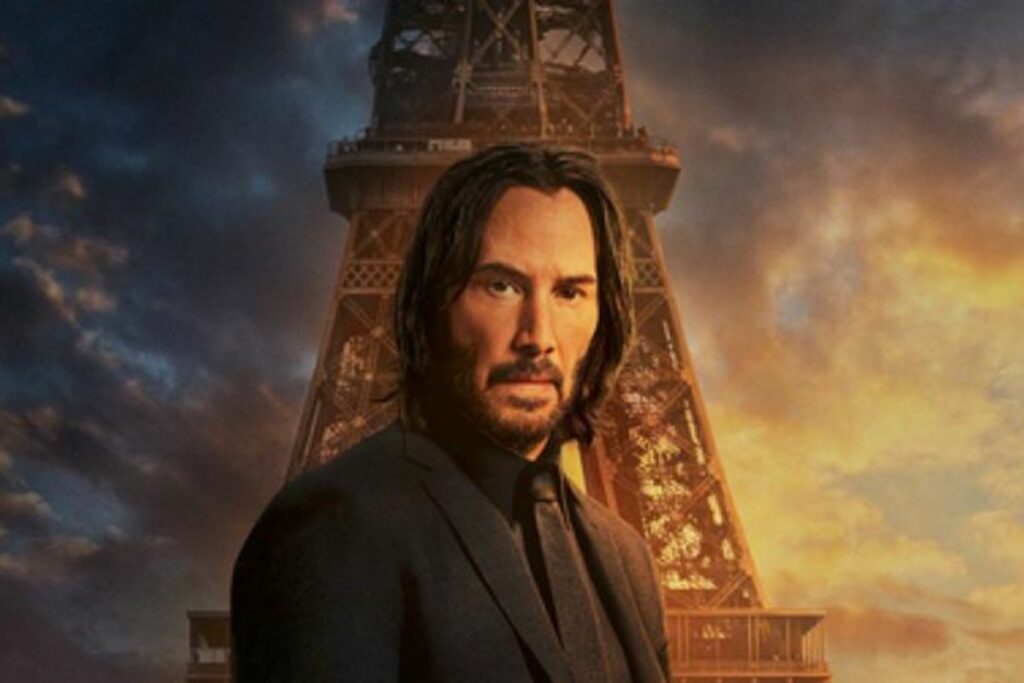 Keanu Reevs es el protagonista de las películas de la saga de John Wick.