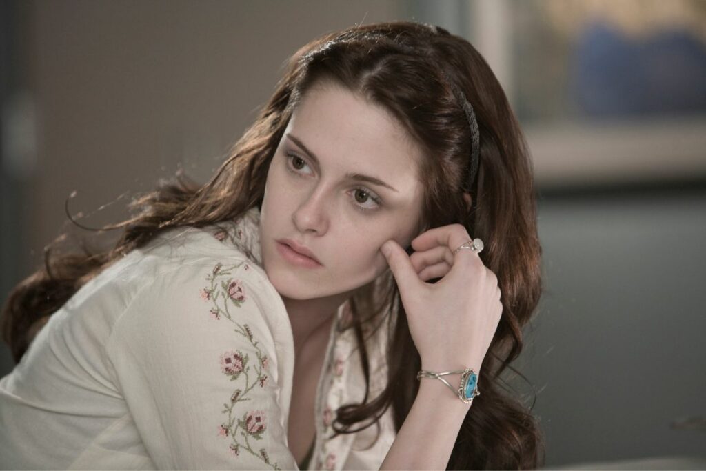 Kristen Stewart se hizo mundialmente famosa por su actuación en la película 'Crepúsculo'.