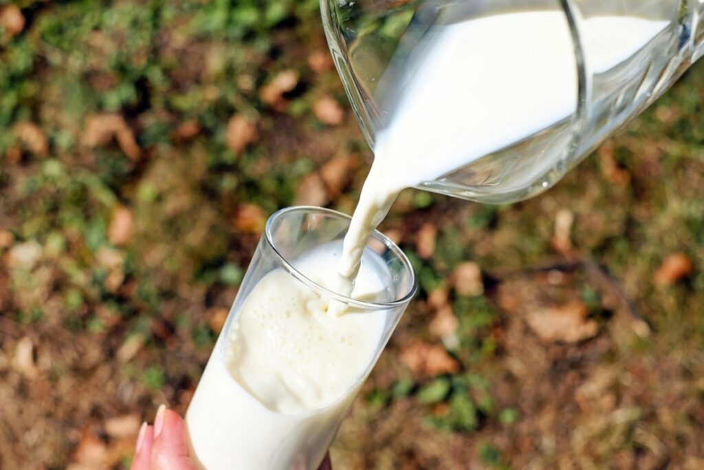 La leche de Ecuador entra al mercado de El Salvador.