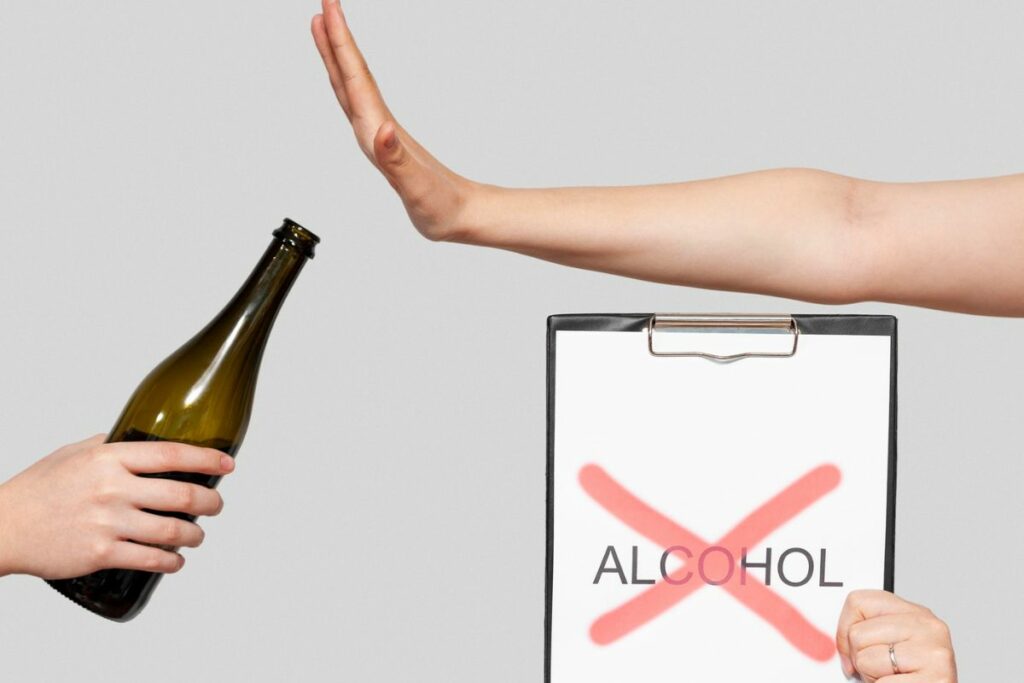 Imagen referencial de prohibición de consumo de alcohol por ley seca en segunda vuelta.