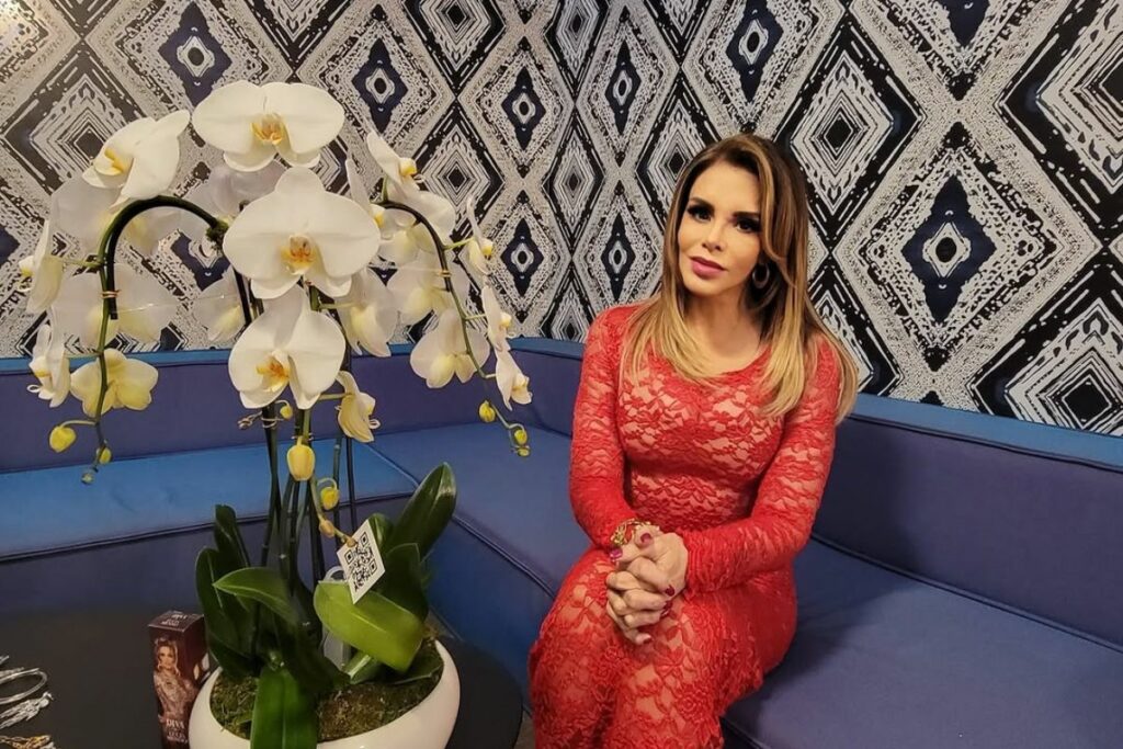 Lucía Méndez fue hospitalizada de emergencia el 9 de abril de 2025. 
