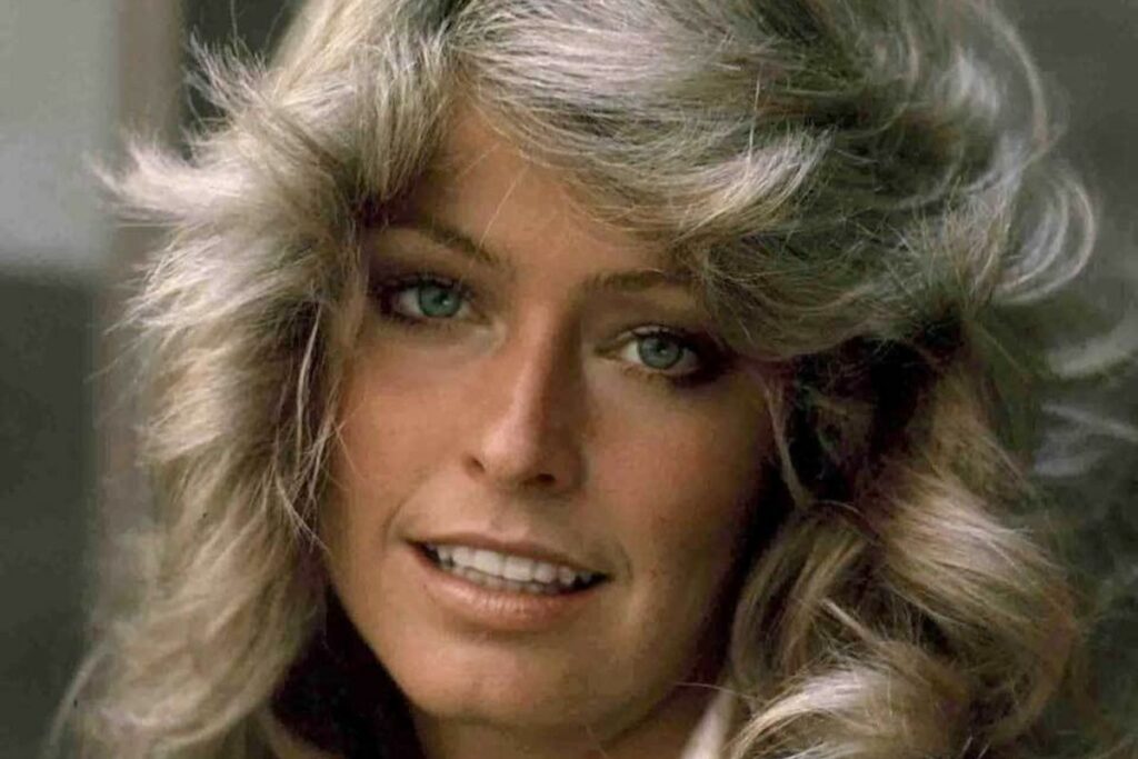 Farrah Fawcett es una actriz reconocida por su participación en la serie 'Los ángeles de Charlie'.