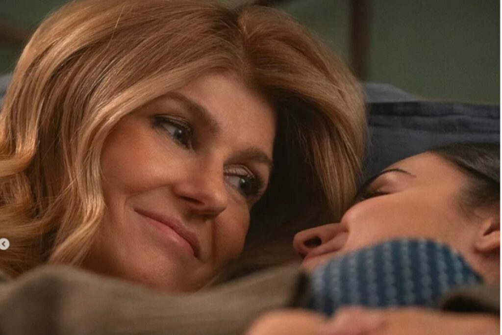 La actriz Connie Britton es parte del elenco de 'Mi lista de deseos'.