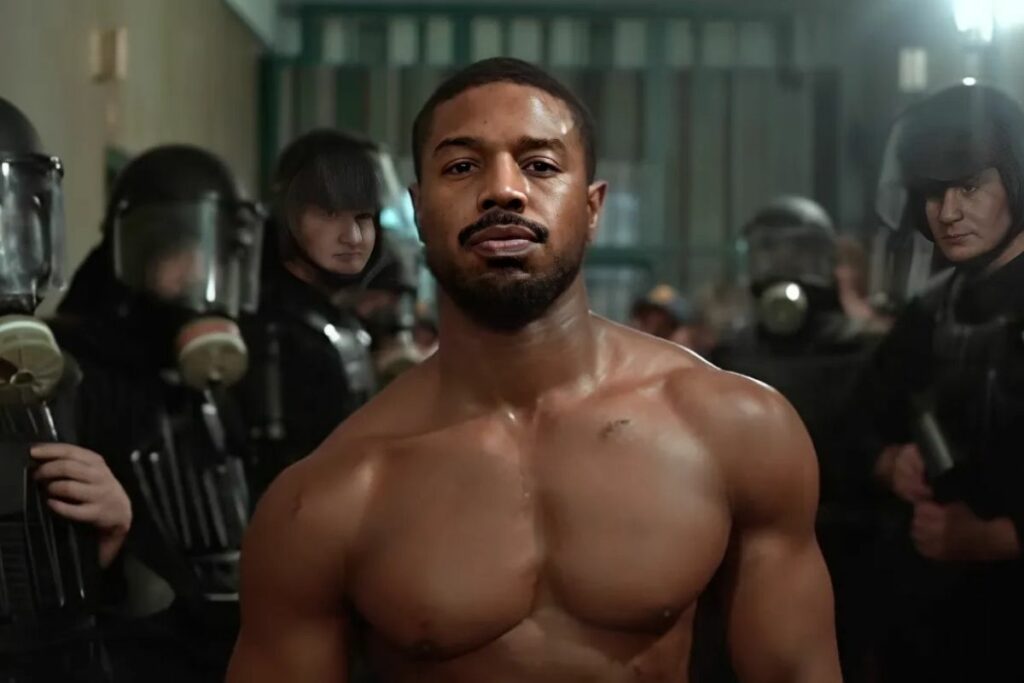 Michael B. Jordan se hizo mundialmente famoso por su papel de Adonis en la saga de películas de Creed.