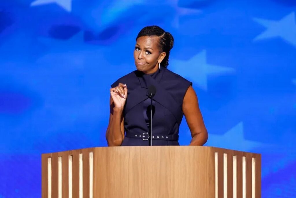 Michelle Obama, exprimera dama de los Estados Unidos.