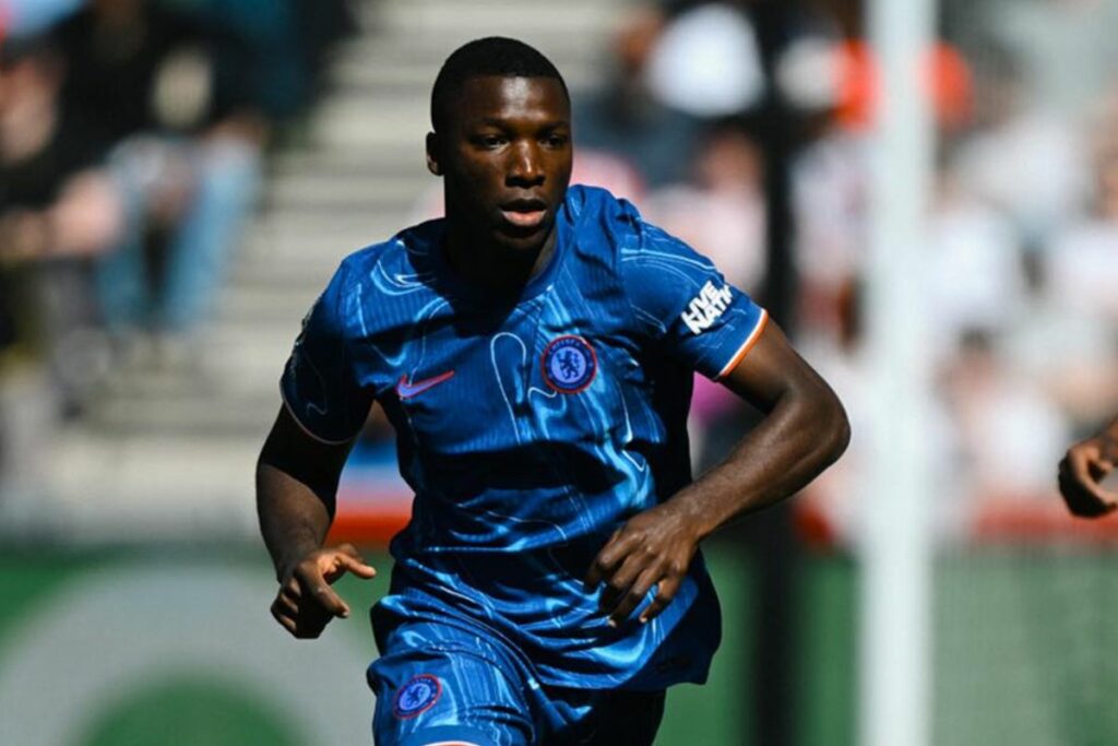 Moisés Caicedo, jugador del Chelsea.