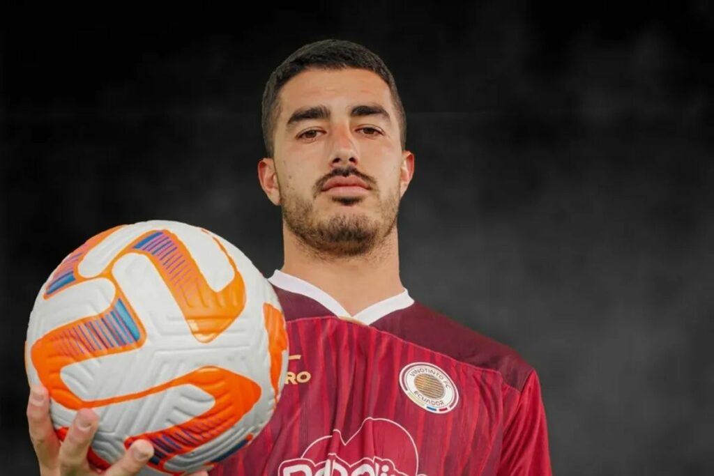Rafael Monti, jugador de Vinotinto y goleador de la Liga Pro.