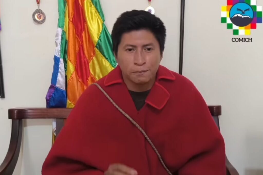 El Movimiento Indígena de Chimborazo habló la noche del domingo sobre los resultados electorales.