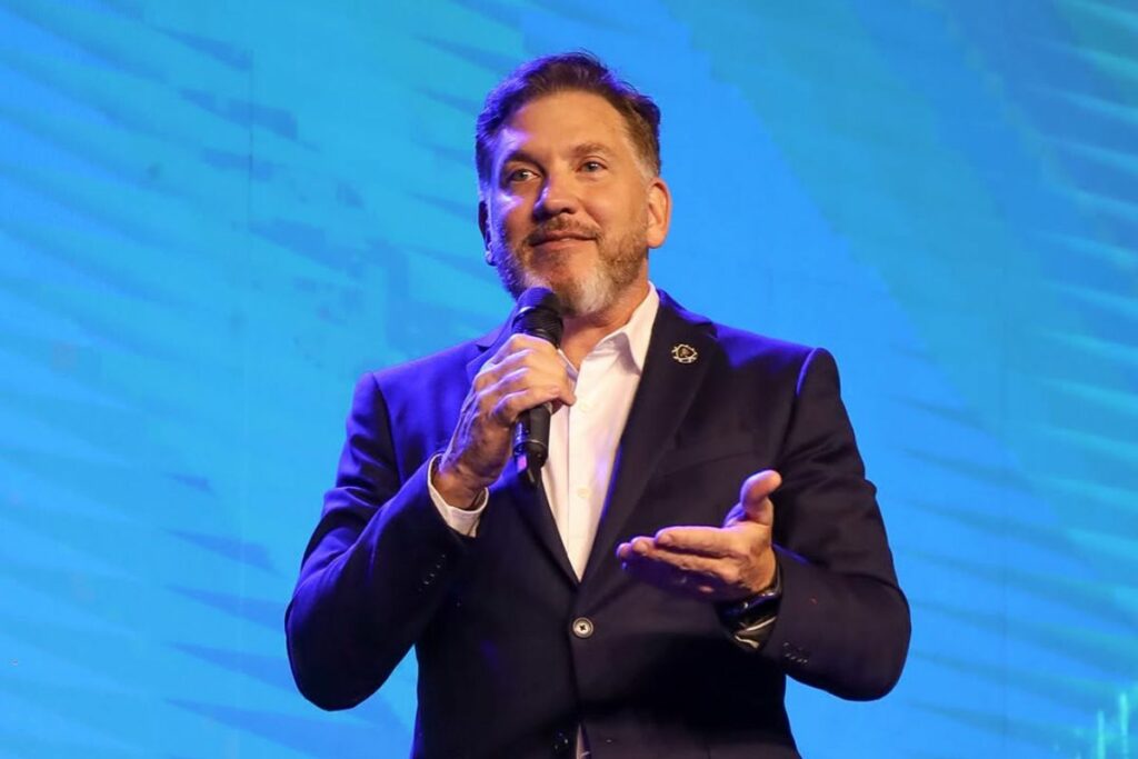 Alejandro Domínguez, presidente de la Conmebol.