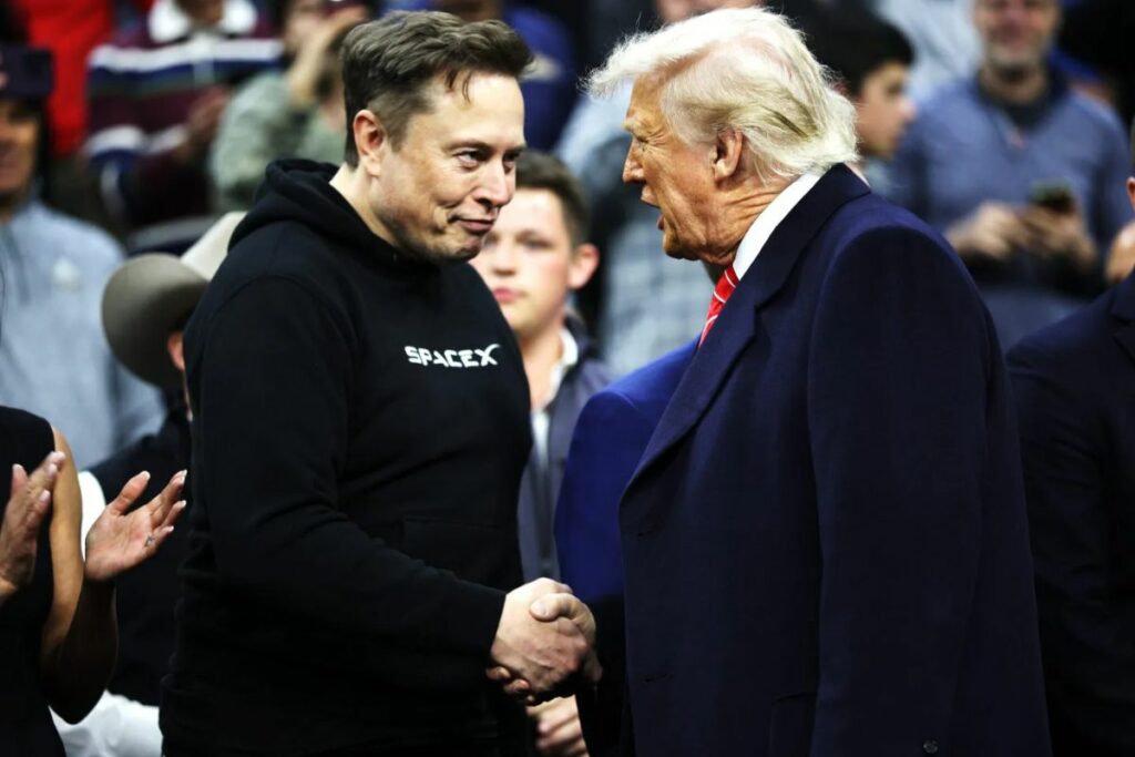 Elon Musk anuncia que dedicará menos tiempo al Gobierno de Donald Trump.