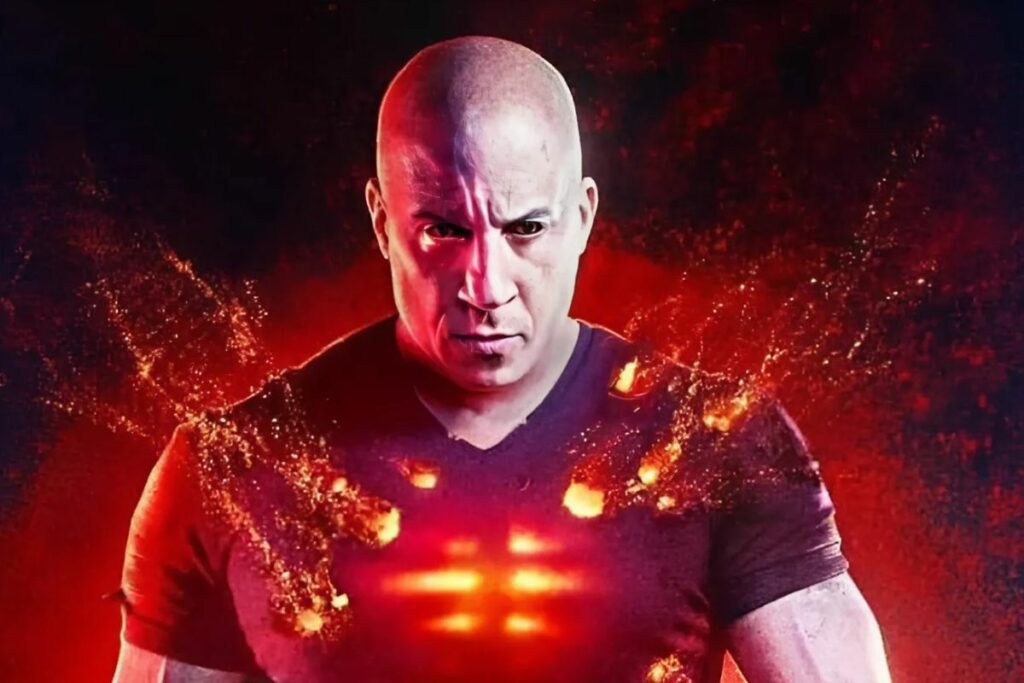 Vin Diesel protagoniza la película 'Bloodshot'.