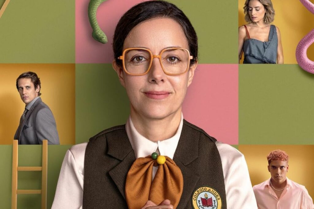 'Serpientes y escaleras' de Netflix está protagonizada por la actriz Cecilia Suárez.