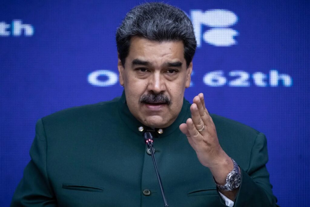 Nicolás Maduro insistió en fraude electoral en Ecuador.