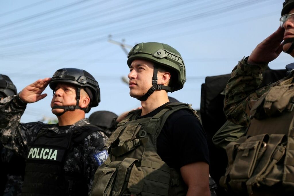 Un informe de inteligencia de las Fuerzas Armadas advirtió sobre posibles atentados contra Daniel Noboa.