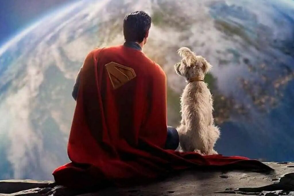 Krypto, el perro de Superman, será uno de los protagonistas de esta nueva aventura