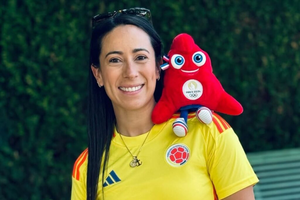 Instagram de la deportista.
