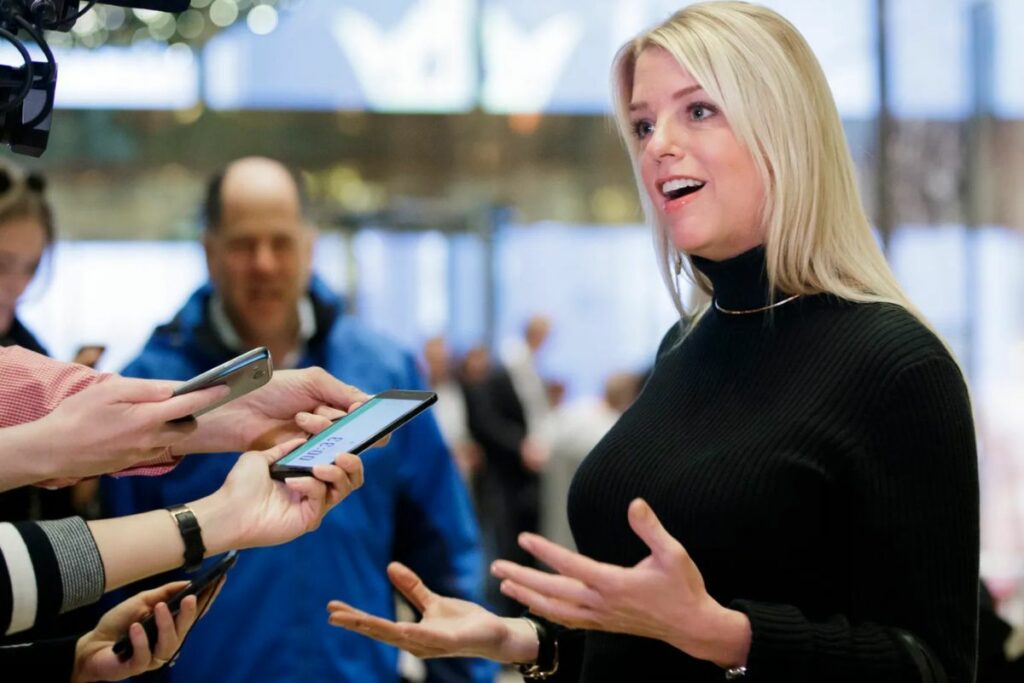 La fiscal general de Estados Unidos, Pam Bondi, en una fotografía de archivo.