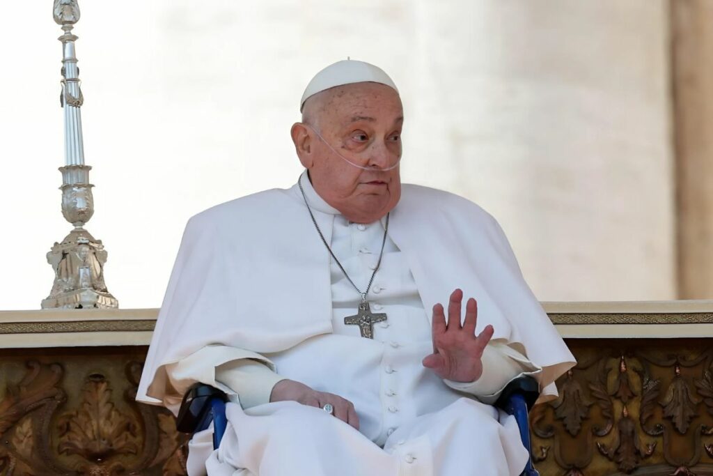 El papa Francisco en una fotografía de archivo.