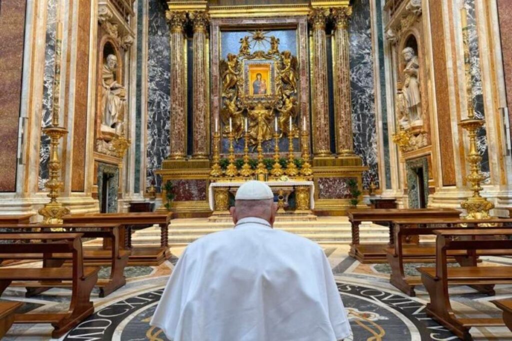 Francisco fue el primer jesuita en asumir el papado