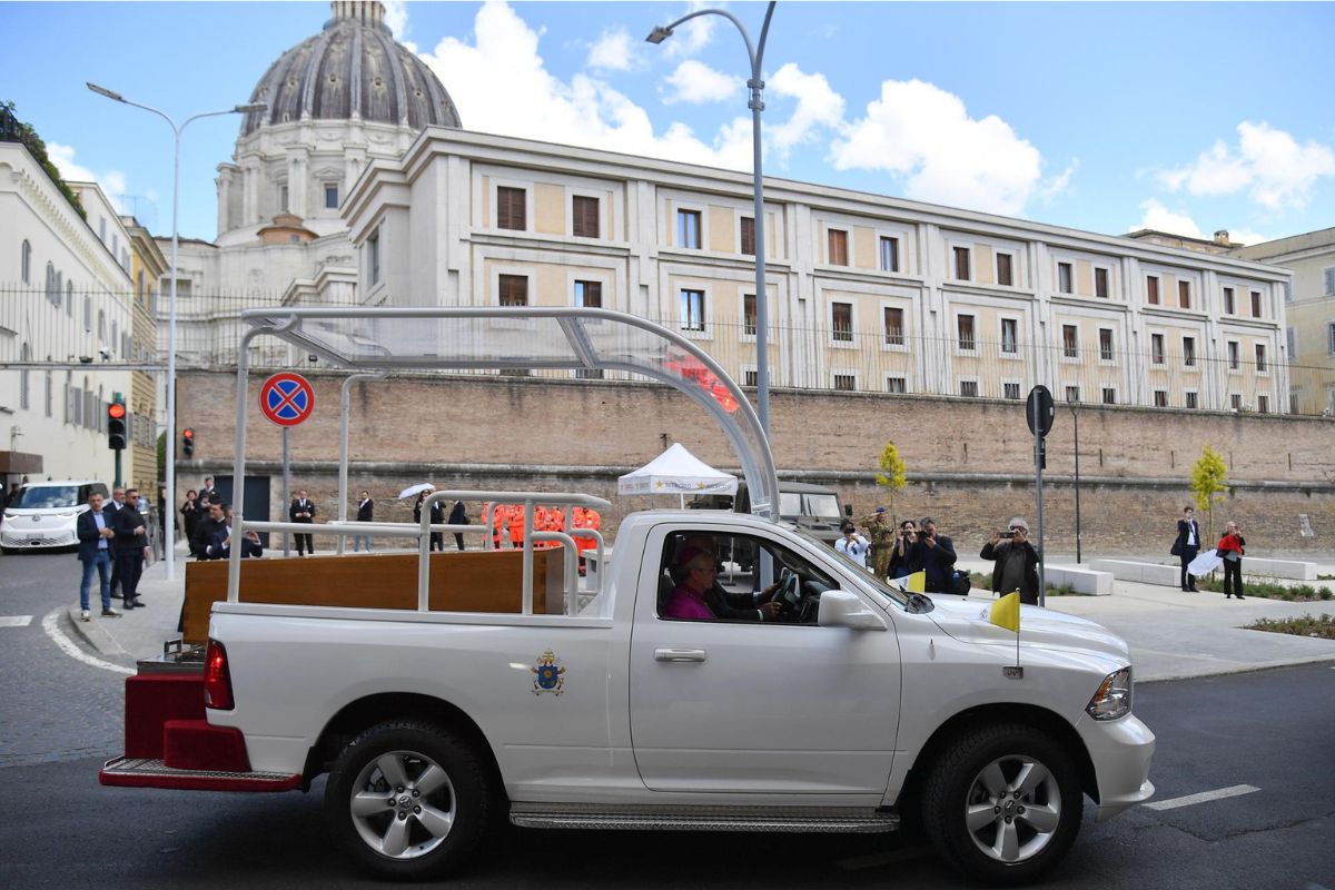 El recorrido fúnebre hacia Roma