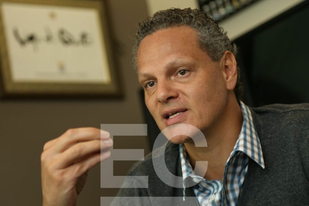Imagen de Esteban Paz en 2016.