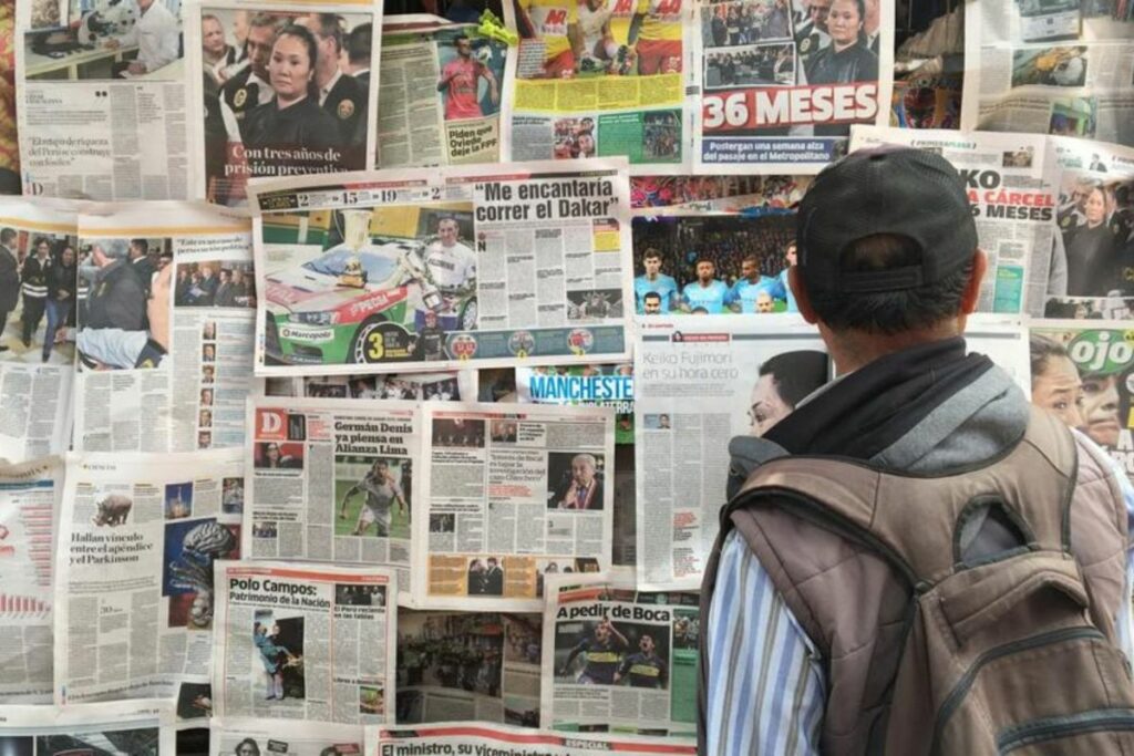La Ley 32301 amenaza libertad de prensa en Perú, según periodistas,