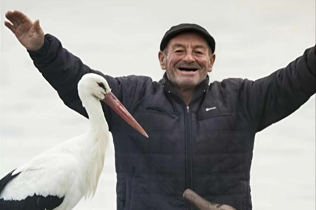 Pescador de Turquía.