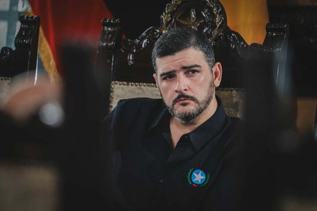 El alcalde de Guayaquil, Aquiles Alvarez.