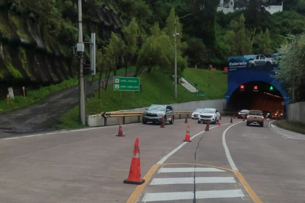 El Pico y placa está vigente en Quito.