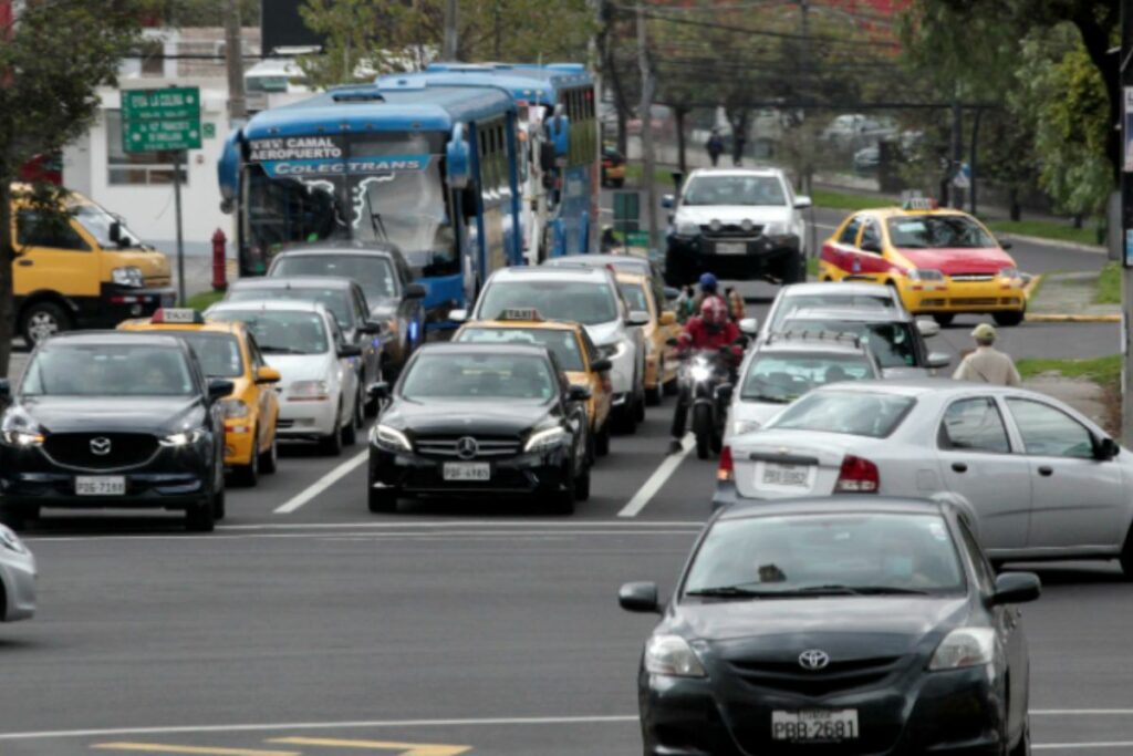 El Pico y placa está vigente en Quito.