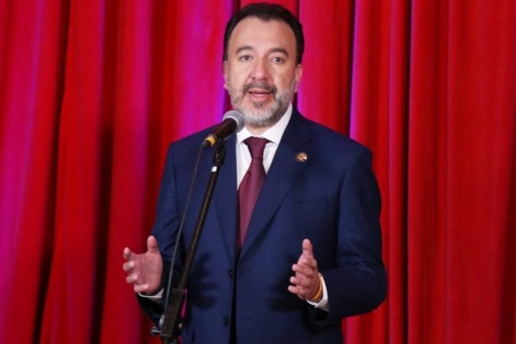 El alcalde de Quito, Pabel Muñoz.
