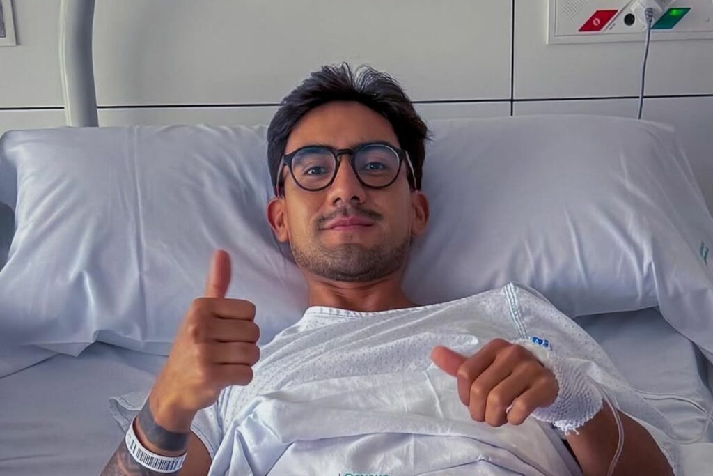 Daniel Pintado confirmó que su operación en la cadera salió con éxito.