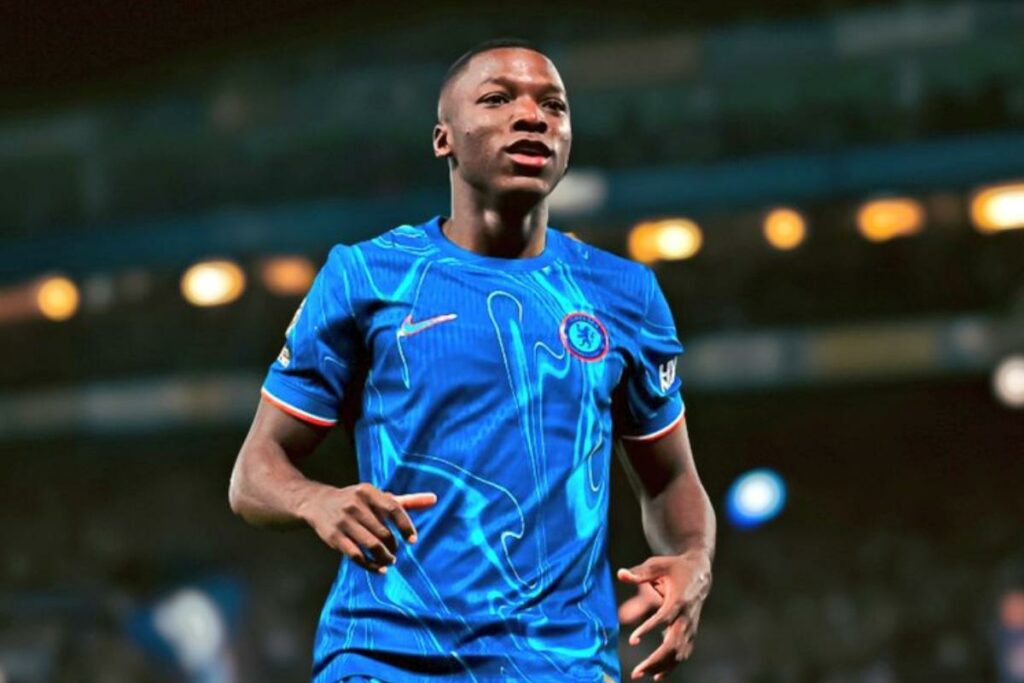 Moisés Caicedo es jugador estrella del Chelsea en el 2025.