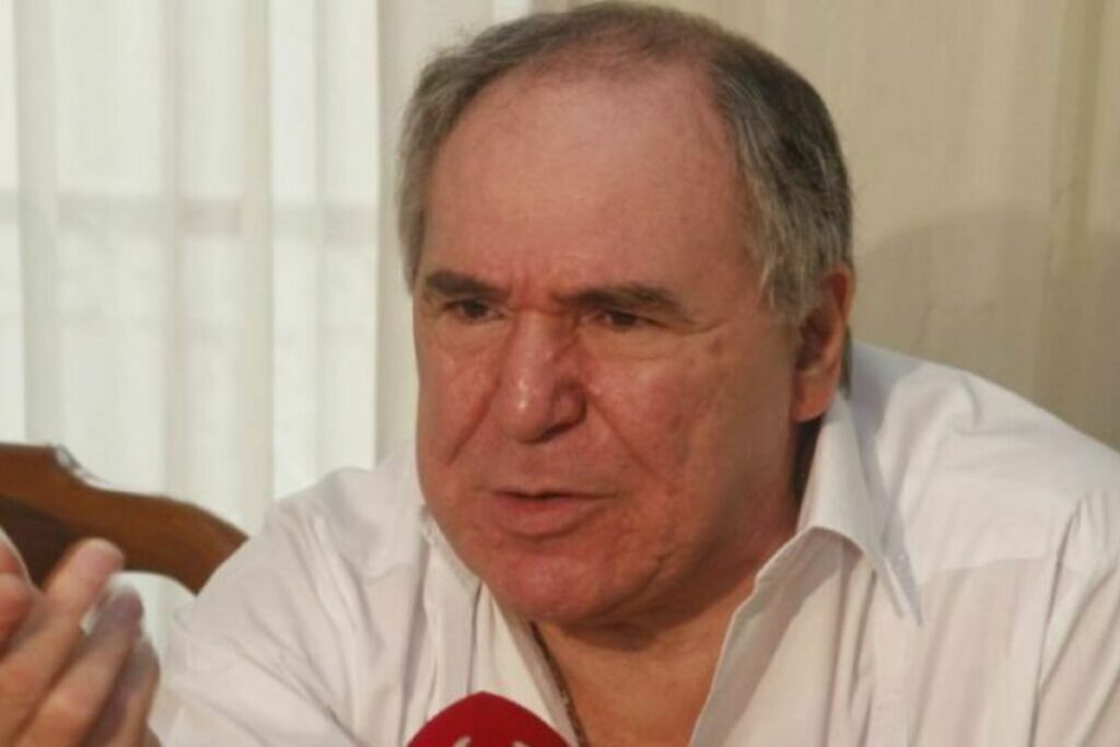 El expresidente Abdalá Bucaram