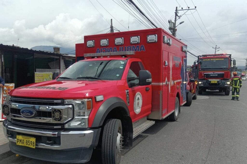 Foto referencial de los organismos de atención a emergencias.
