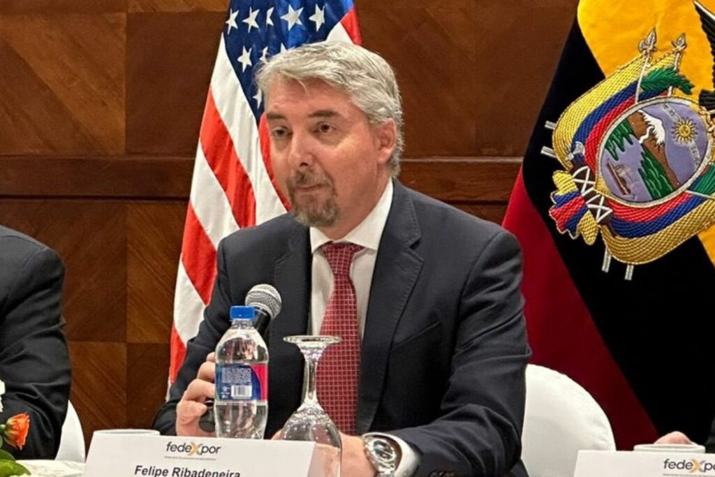 Felipe Ribadenira, presidente de Fedexport y nuevo Embajador ante Emiratos Árabes Unidos.