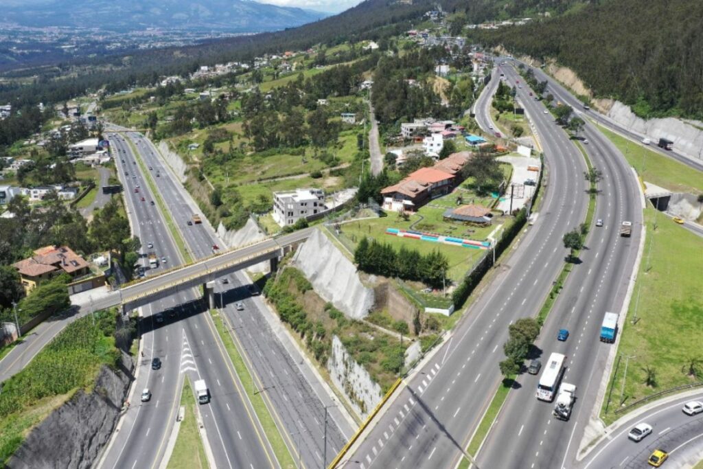 La Ruta Viva, en Quito.