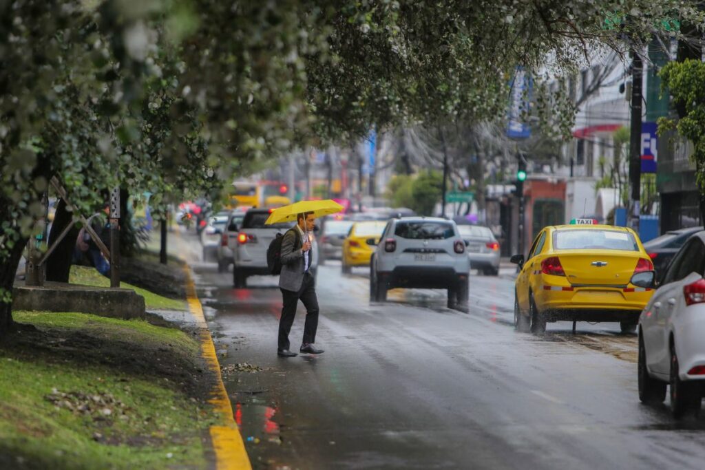 El Pico y placa está vigente en Quito.