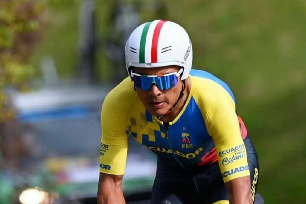 Jonathan Caicedo lidera la selección de Ecuador que competirá en el Panamericano de Ciclismo 2025.